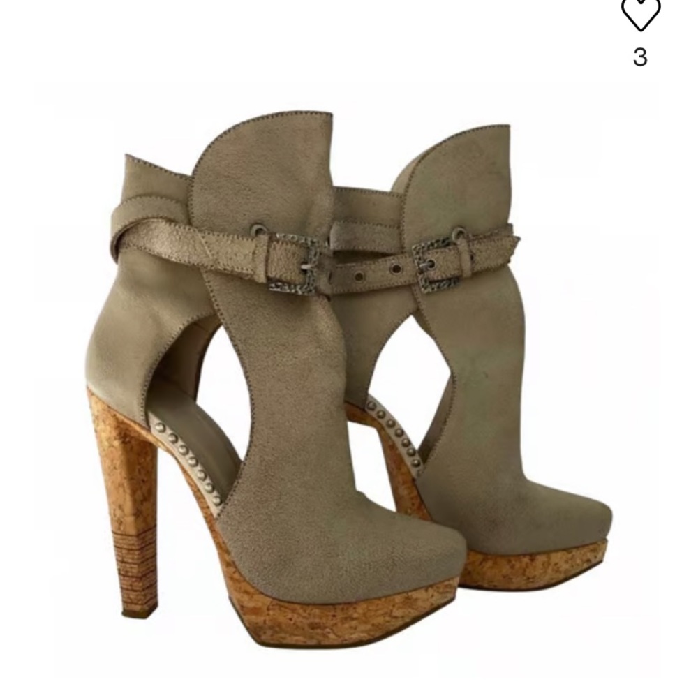 Herve Leger Platform Shoes